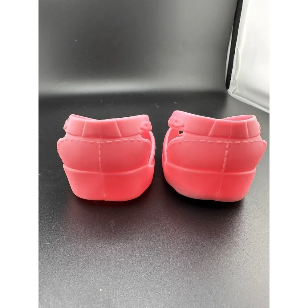 Cabbage Patch Kids‎ Bright Pink Shoes Ankle Straps 2009 OAA Jakks Pacific